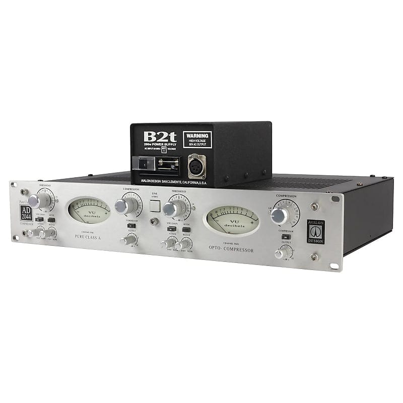 Avalon AD2044 Dual Mono / Stereo Optical Compressor (1 Unit )