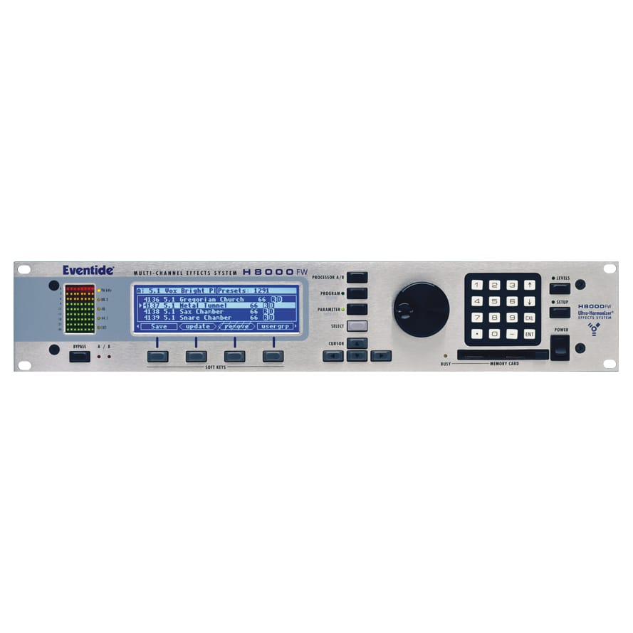 Eventide H8000FW 8-Channel Digital Effects Processor (1 Unit )