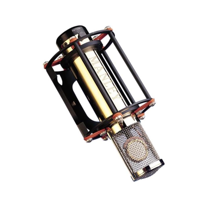 Manley Reference Gold Multi-pattern Large-diaphragm Tube Condenser Mic (1 Unit )