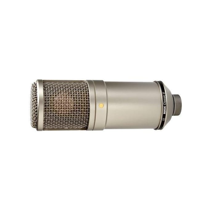 RODE Classic Large Diaphragm Multipattern Tube Condenser Microphone (1 Unit )