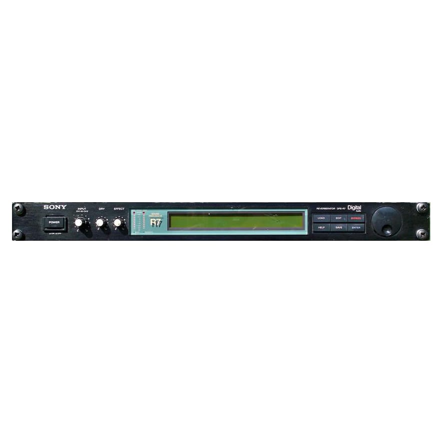 Sony: DPS-R7 Digital Reverb ( 1 UNIT )