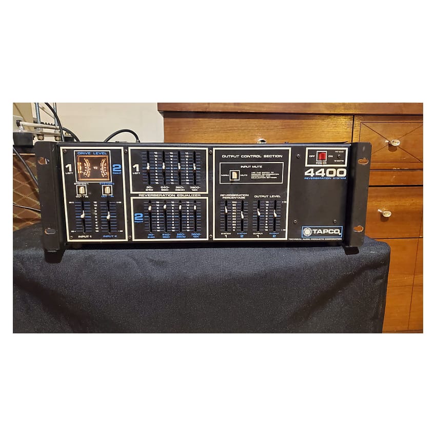 Tapco 440 Reverbation System RARE (1 Unit )
