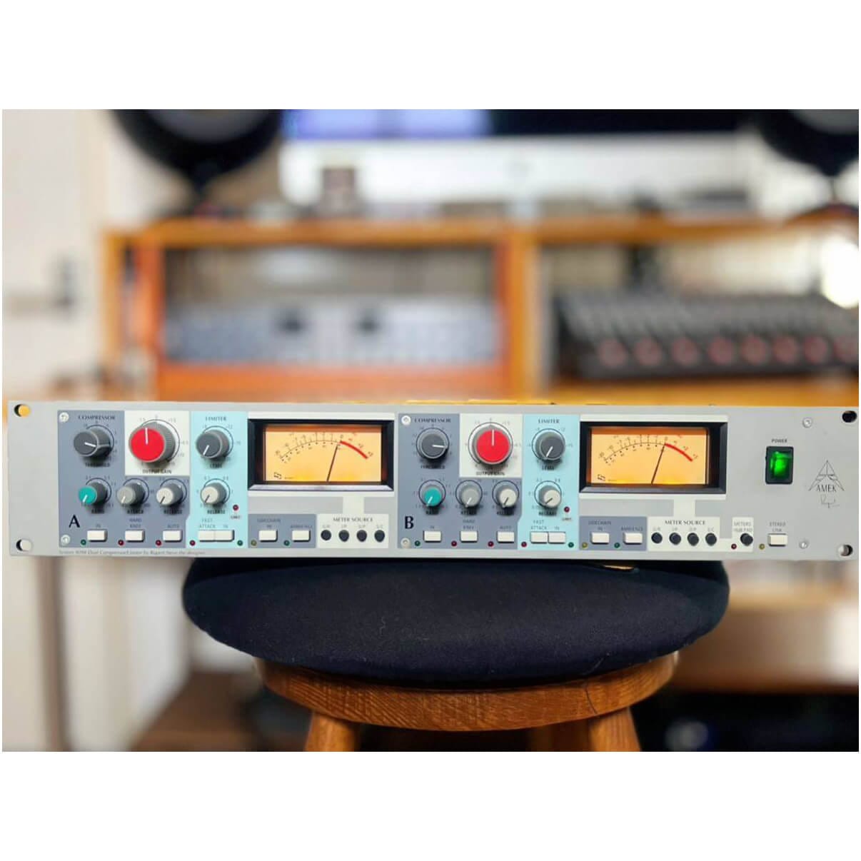 Vintage AMEK System 9098 CL DUAL Compressor (1 Unit )